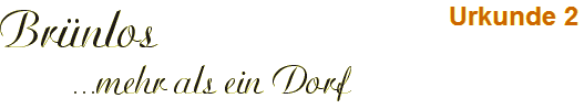 Urkunde 2